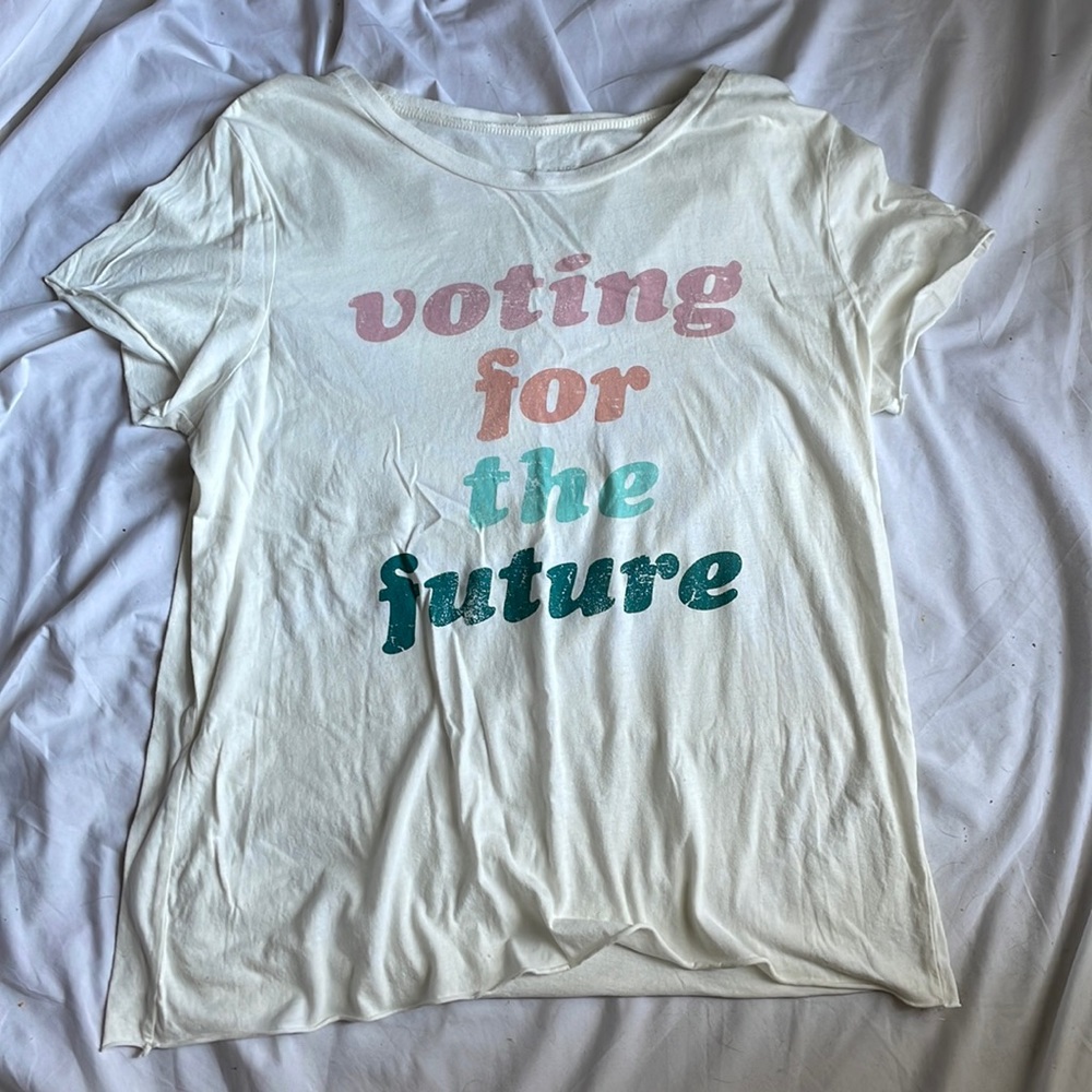 Voting for the Future Tee